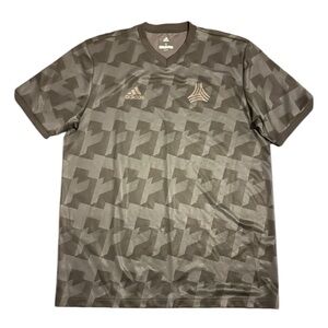 Adidas Tango Jersey in carbon, size small, NWOT